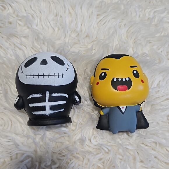 New! Halloween Squishies - Picture 1 of 3